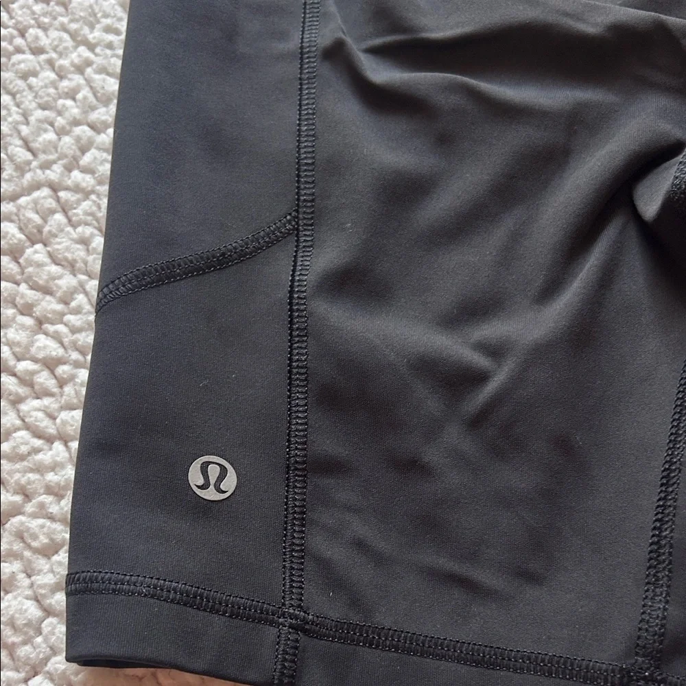 lululemon athletica Midnight Black Athletic Shorts - Picture 7 of 10